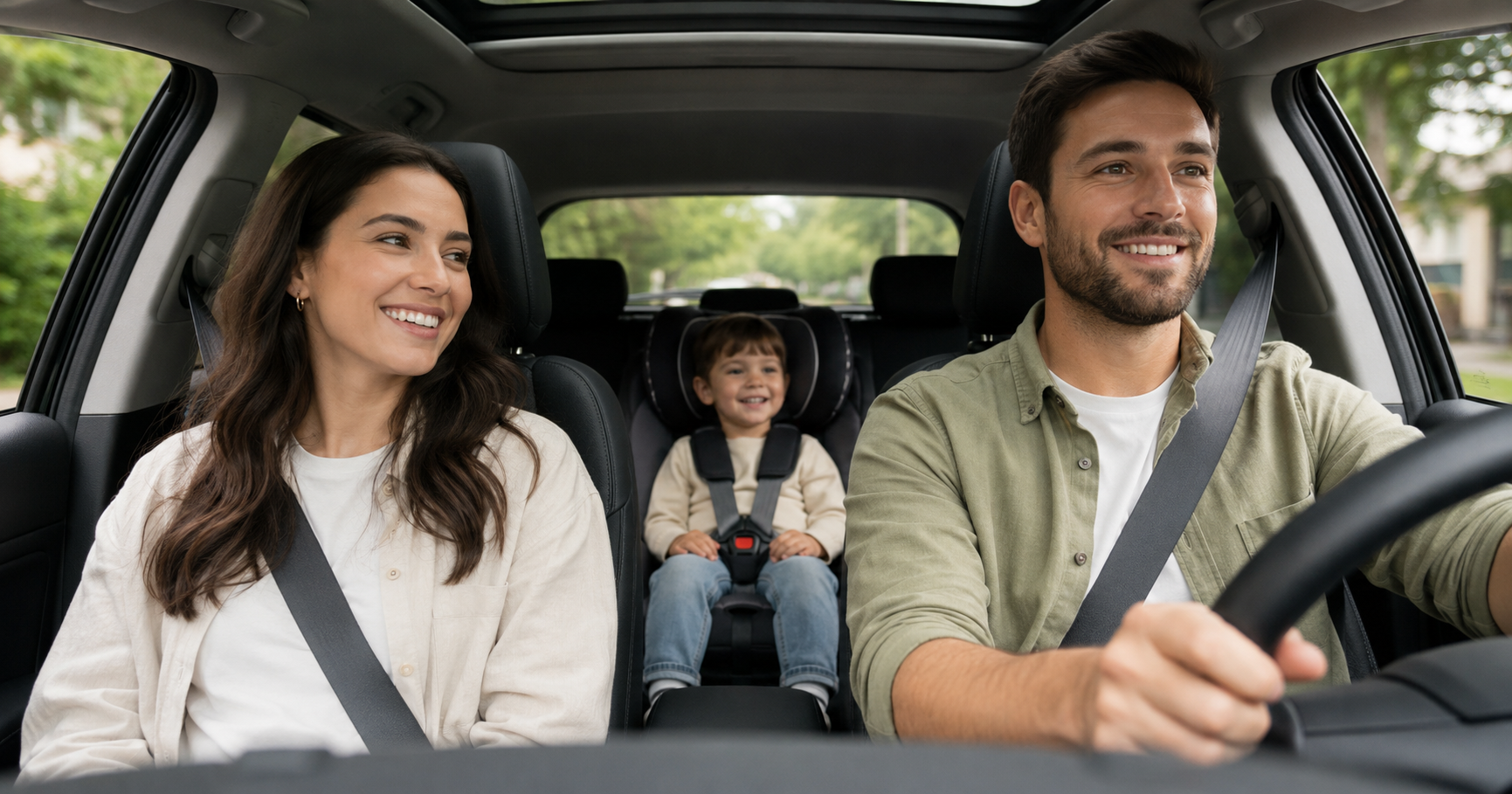 Centura de siguranță — reguli complete pentru examenul auto DRPCIV 2026