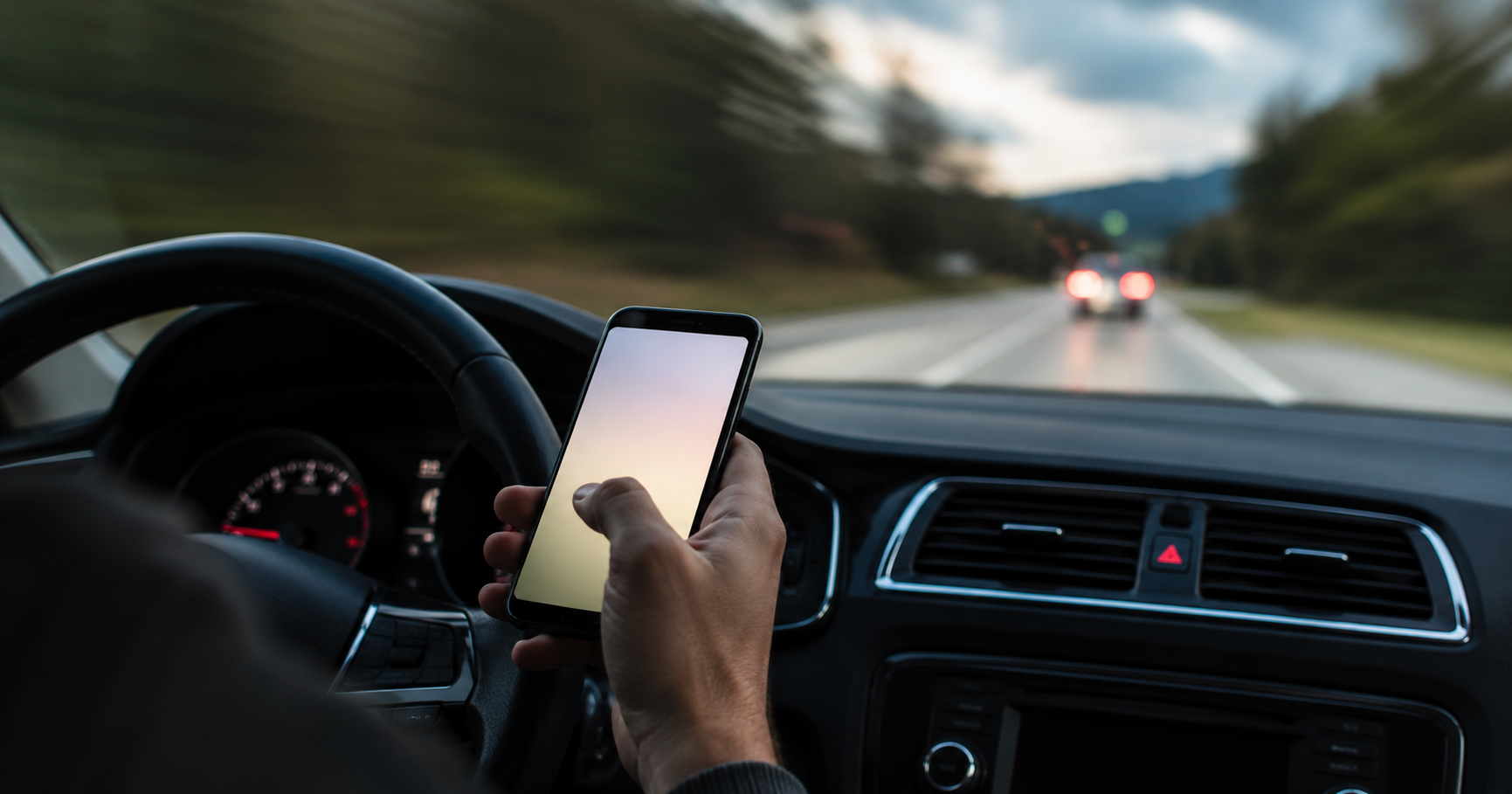 Telefonul mobil la volan — reguli, interdicții și sancțiuni: ghid complet pentru examenul auto DRPCIV 2026