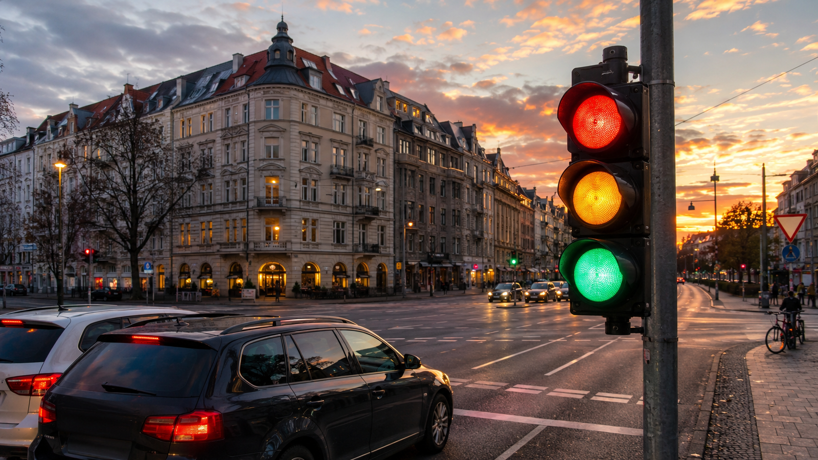 Reguli la semafor — semnificația culorilor și obligații: ghid complet pentru examenul auto DRPCIV 2026