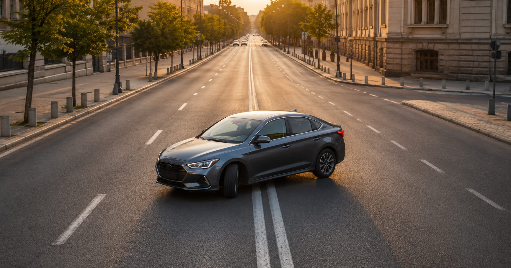 Întoarcerea autovehiculului și mersul înapoi — reguli complete pentru examenul auto DRPCIV 2026