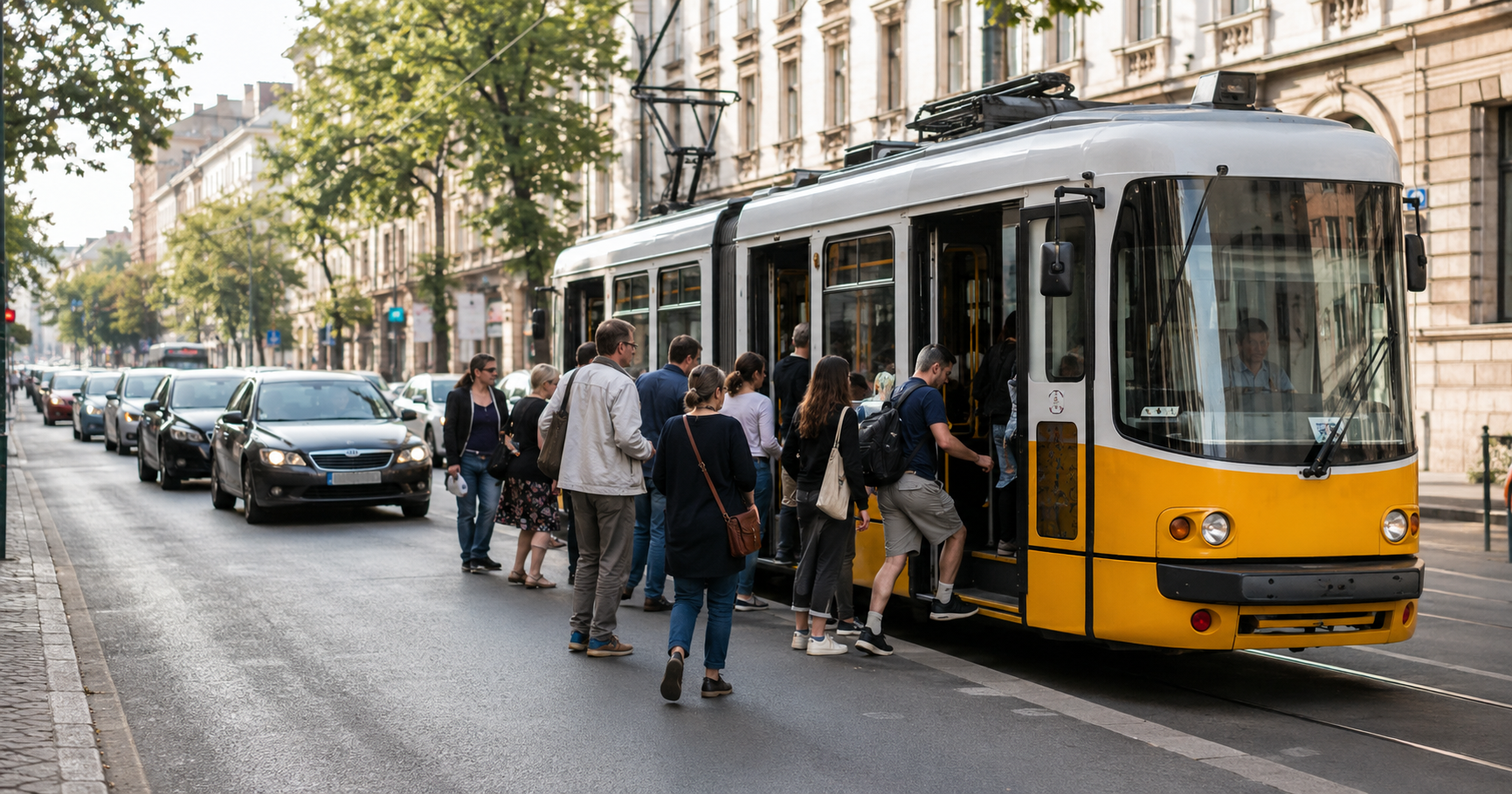 Reguli pentru tramvai — prioritate, depășire și oprire în stație: ghid complet pentru examenul auto DRPCIV 2026