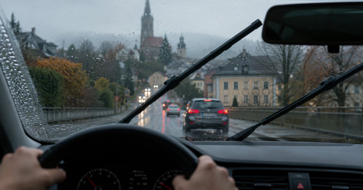 Parbrizul și vizibilitatea la volan — obiecte interzise, folii și ștergătoare: reguli pentru examenul auto DRPCIV 2026