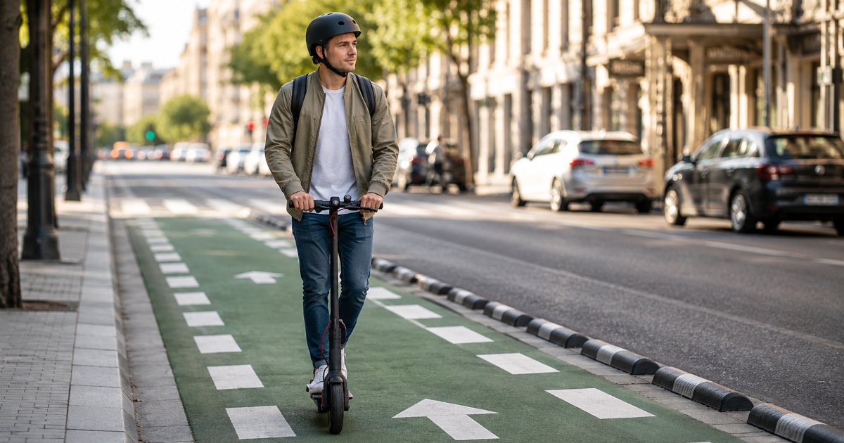 Az elektromos roller szabályai — minimális életkor, hol szabad közlekedni és milyen bírságok járnak: teljes útmutató a KRESZ vizsgához 2026