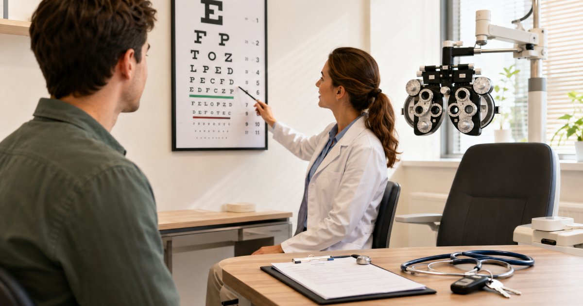 Fișa medicală și avizul psihologic pentru permisul auto 2026: analize, costuri, valabilitate