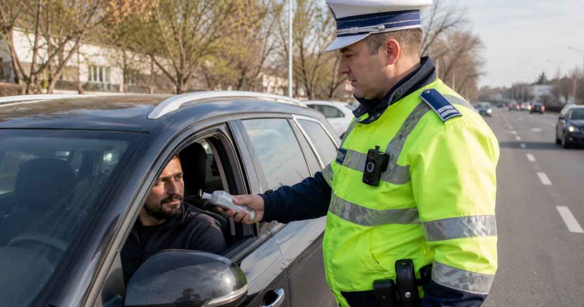 Droguri la volan: testarea DrugTest, sancțiuni și ce trebuie să știi pentru examenul DRPCIV (2026)