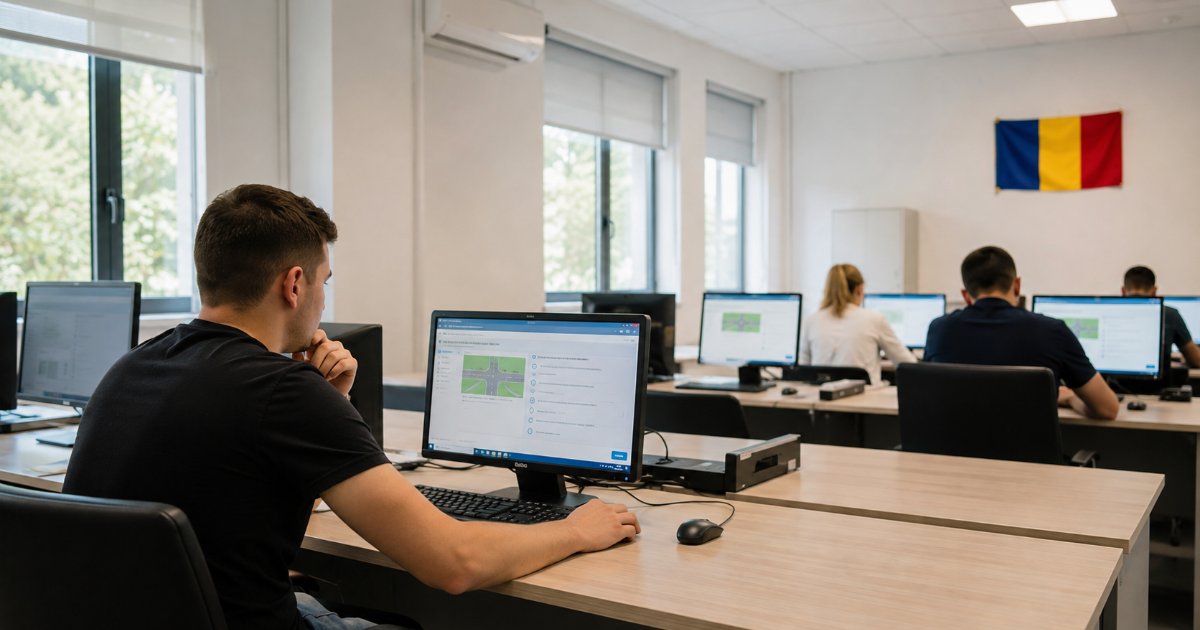 În ce limbă se poate susține examenul auto DRPCIV (DGPCI) în 2026? Română, maghiară, germană, engleză
