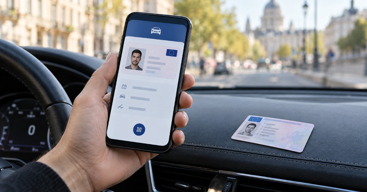 Digitális jogosítvány: mikor jön Romániában, és mit változtat az új EU-irányelv? (2026)