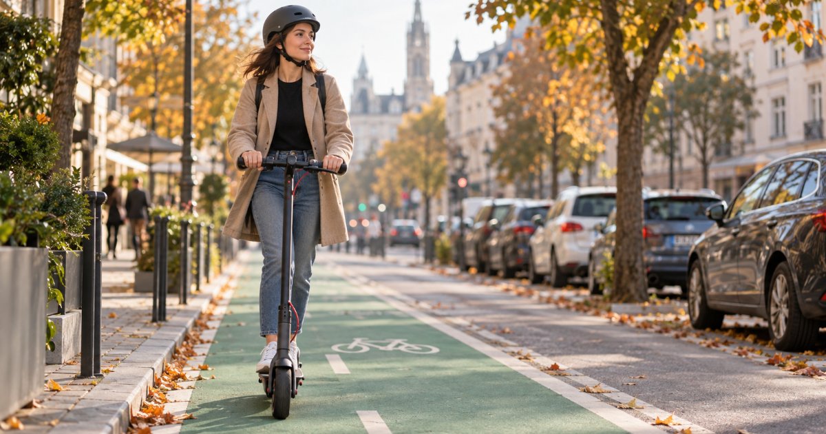 Elektromos roller 2026-ban: közlekedési szabályok, alsó korhatár, RCA és bírságok