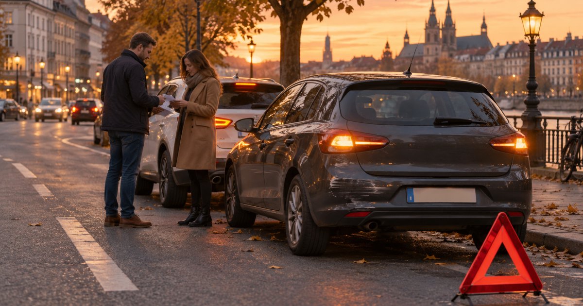 Mit kell tenned baleset után? A sofőr kötelezettségei és a cserbenhagyás büntetése (2026)
