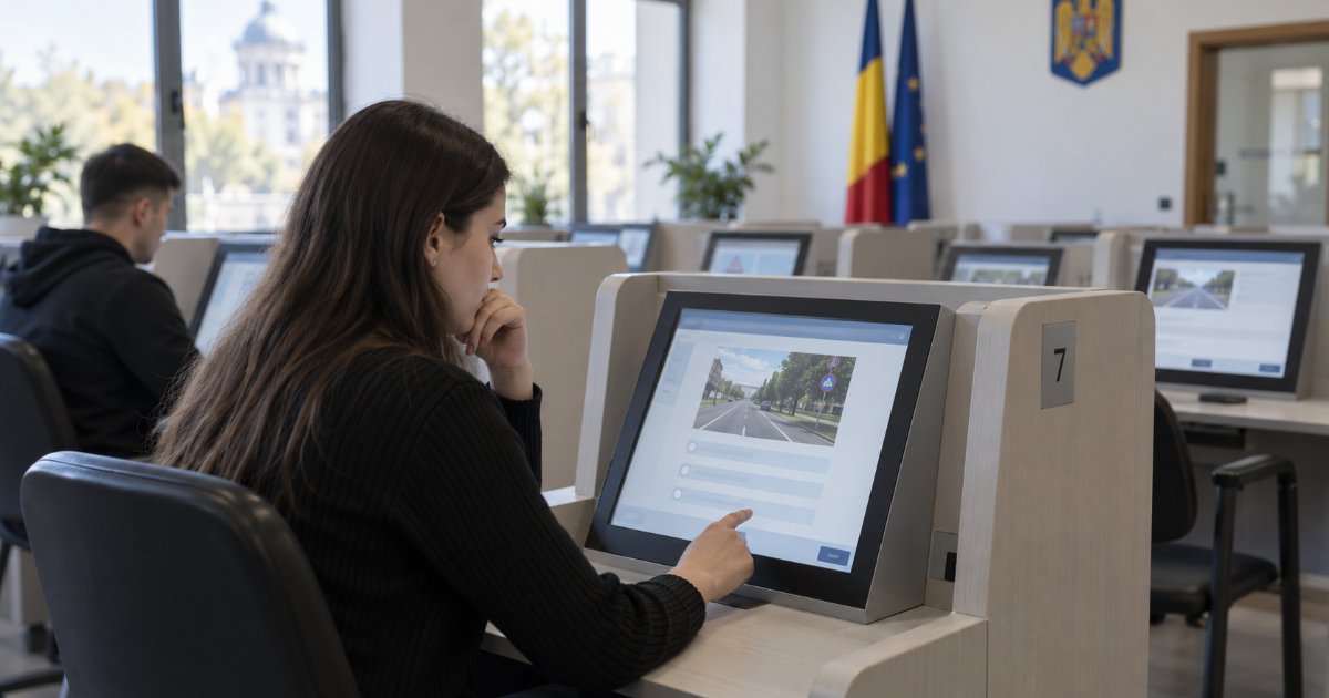 Így zajlik a KRESZ elméleti vizsga a vizsgateremben: lépésről lépésre, a belépéstől az eredményig (2026)