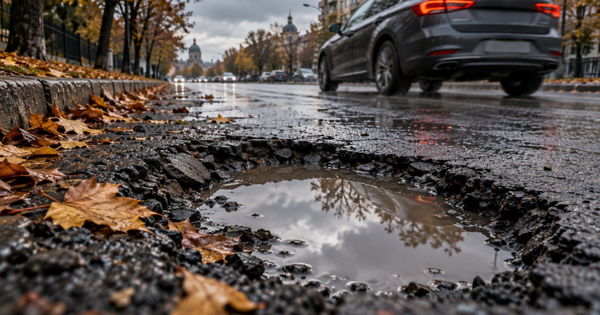 Kátyúkár: ki fizet, ha az autód kátyúba hajtott, és hogyan kérhetsz kártérítést? (2026)
